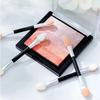 UPLUS Dual-Ended Eyeshadow Stick, Disposable Eyeshadow Brush, Sponge Eye Makeup Tool, 20pcs Box Set