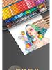 Marco Renoir Oil-based Water-soluble Colored Pencils, 120 Professional Colors, Hand-painted, Available In Sets of 72 or 48.