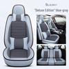 Citroen Car Seat Cushion - Versailles, C5, Elysee, Fukang, C4, Sega, C3-XR - Linen Seat Cover