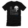 Sic Semper Tyrannis Infidel Skull Army Sniper TShirt 100 Cotton ONeck Short Sleeve Summer Casual Mens Tshirt Streetwear