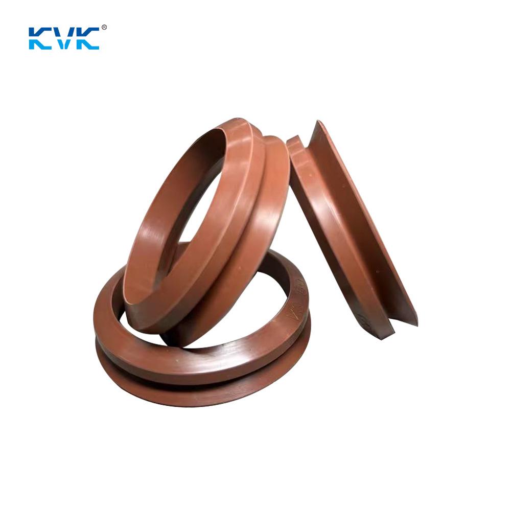 KVK Piston Rod Oil Seal - Industrial and Pneumatic Shaft Seal VS