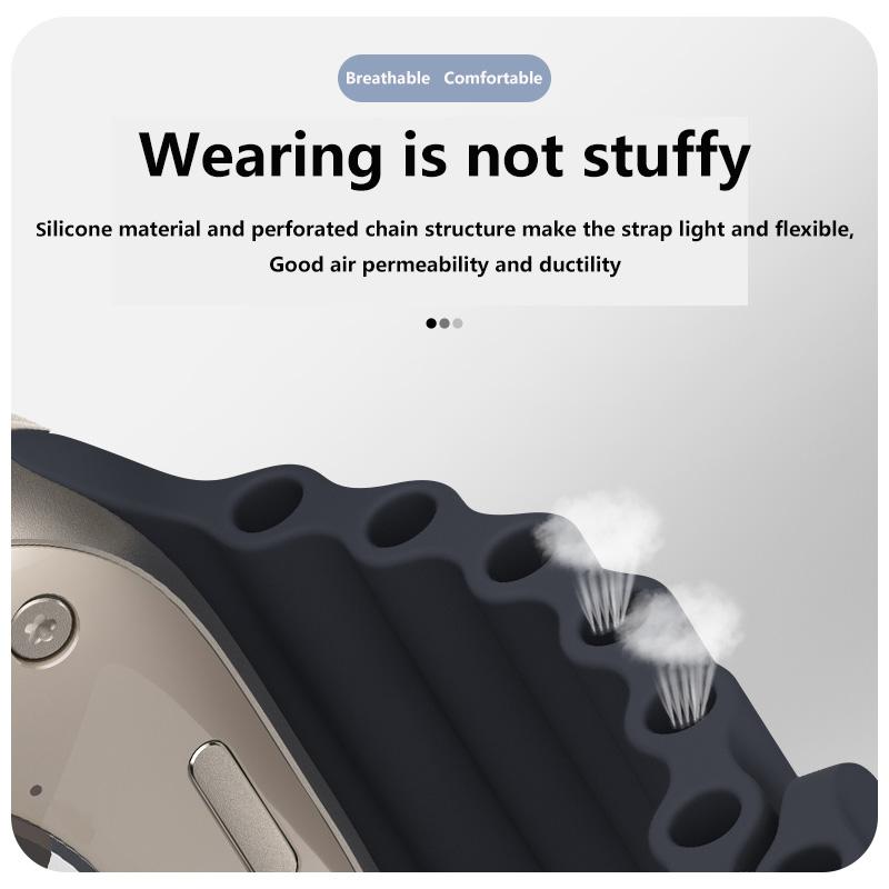 Glasgehäuse+Armband für Apple Watch Band 40mm 41mm 44mm 45mm 42mm 46mm Displayschutzhülle für Apple IWatch Series 10 9 8 7 6 54