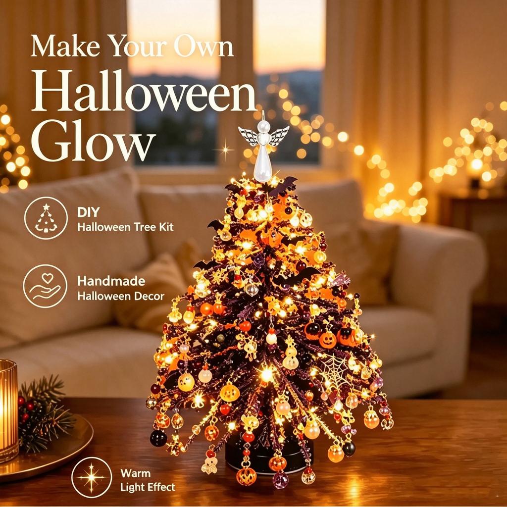 DIY Beaded Christmas Tree Kit Handmade DIY Beaded Christmas Tree Set
