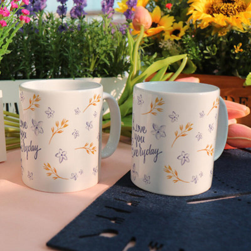 tc172-Design Mug 2p-Love Flower