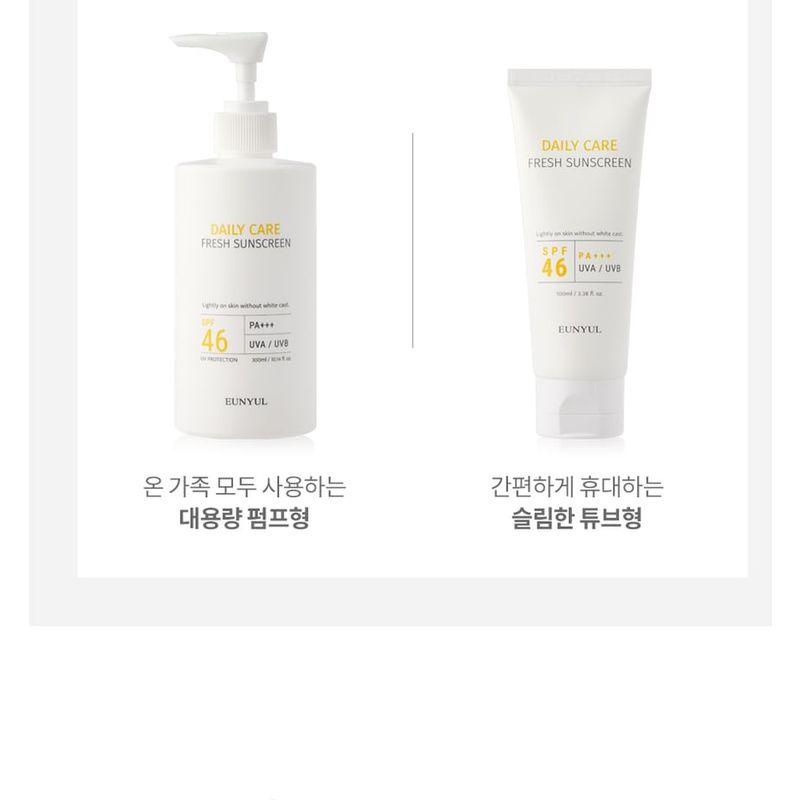 Eunyul Daily Care Fresh Sunscreen
