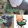 Inflatable Seat Cushion,Portable Lightweight Travel Air Sitting Pad,Moisture and Water Resistant Camping Chair Mat for Outdoor