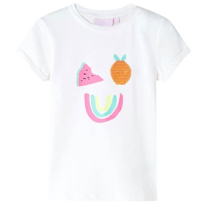 T-shirt pour enfants écru 92/104/116/128/140