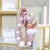Capyabra Bead Phone Pendant Cute Phone Wrist Strap Beaded Lanyard Beaded Phone Chain  Girls Gift
