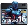 Tablets DOOGEE Tab E3+ Android 16, Tablets AI 2.4K, Tablet Com Slot Para Cartão SIM, Octa-Core Helio G100, Tablet Gamer 90 Hz, 32GB+256GB/2TB, 8800mAh