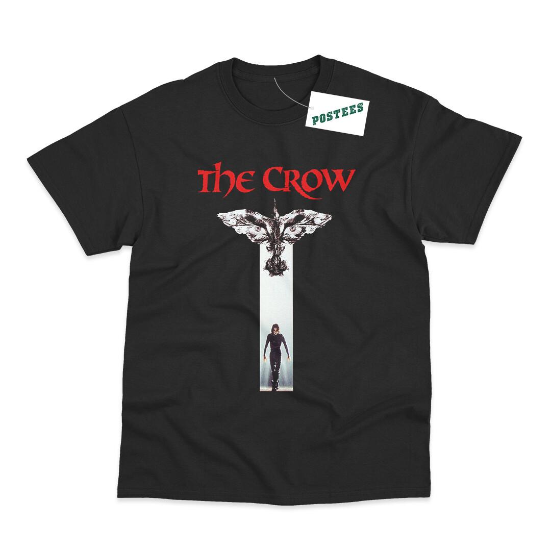 26 Retro Movie Poster Inspired By The Crow DTG Printed T-Shirt Unisex T-Shirt L