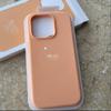 For 15 Iphone 15pro Protect Case With Magsafe Antiscratch Silicone Phone Cover