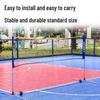WEZHO Portable Folding Badminton Net Stand