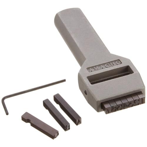 TRUSCO Holder-Type Precision Stamp, 5mm, SHK-50