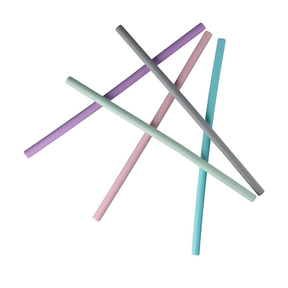 With Cleaning Brush For Birthday Wedding Tea Bar Tool Tableware Party Supplies Drinking Straws