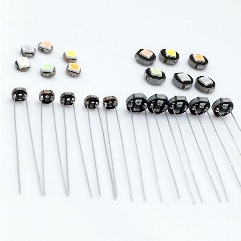 10PCS T1 T3 T4.2 T4.7 T5 Car Bulb LED Lights12V 1SMD Instrument Cluster Lamp Indicator Central Control CD Air Conditioning Lamp