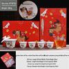 ChaXun Nordic Portable Tea Set Gift Box