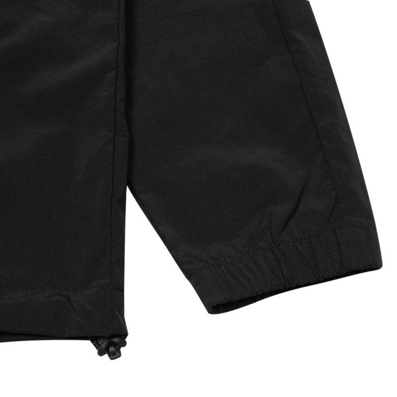 New Balance Jackets Men's Black Hooded Moderate Other MJ13580-BK