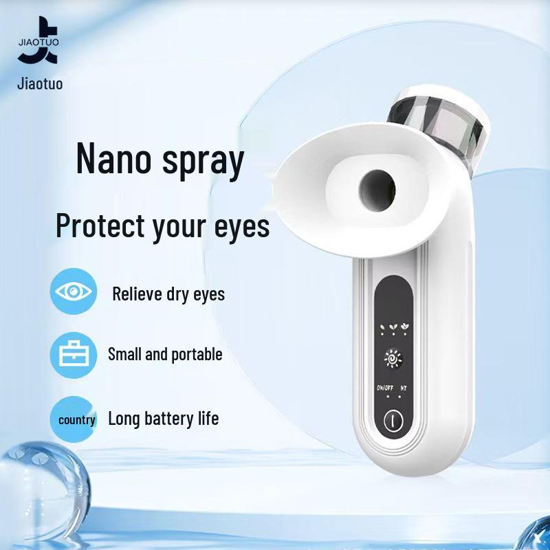 Nano Spray Eye Moisturizer & Massager with Hot Compress
