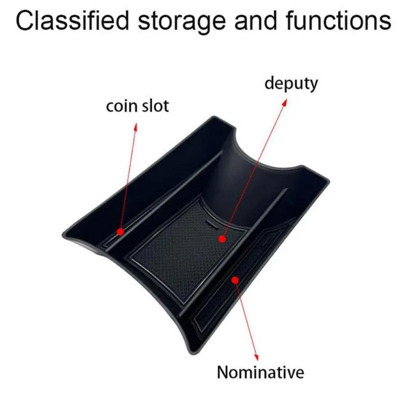 Für VW Up / Seat Mii / Skoda Citigo 2013 2014 2015 2016 2017 2018 2019 2020 2025 Mittelkonsole Armlehne Aufbewahrungsbox Zubehör