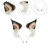 Role Play Plush Hairband Animes Character Cat Ear Headbands for Adult Carnivals