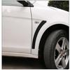 2x LEFT&RIGHT Car Front Wheel Fender Air Vent Cover Trim For 08-15 Lancer EVO X