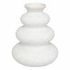 Olme Vase 16X20 Cm Made Of Stoneware, Sand-Colored, Scandinavian Style
