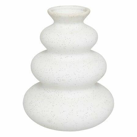 Olme Vase 16X20 Cm Made Of Stoneware, Sand-Colored, Scandinavian Style
