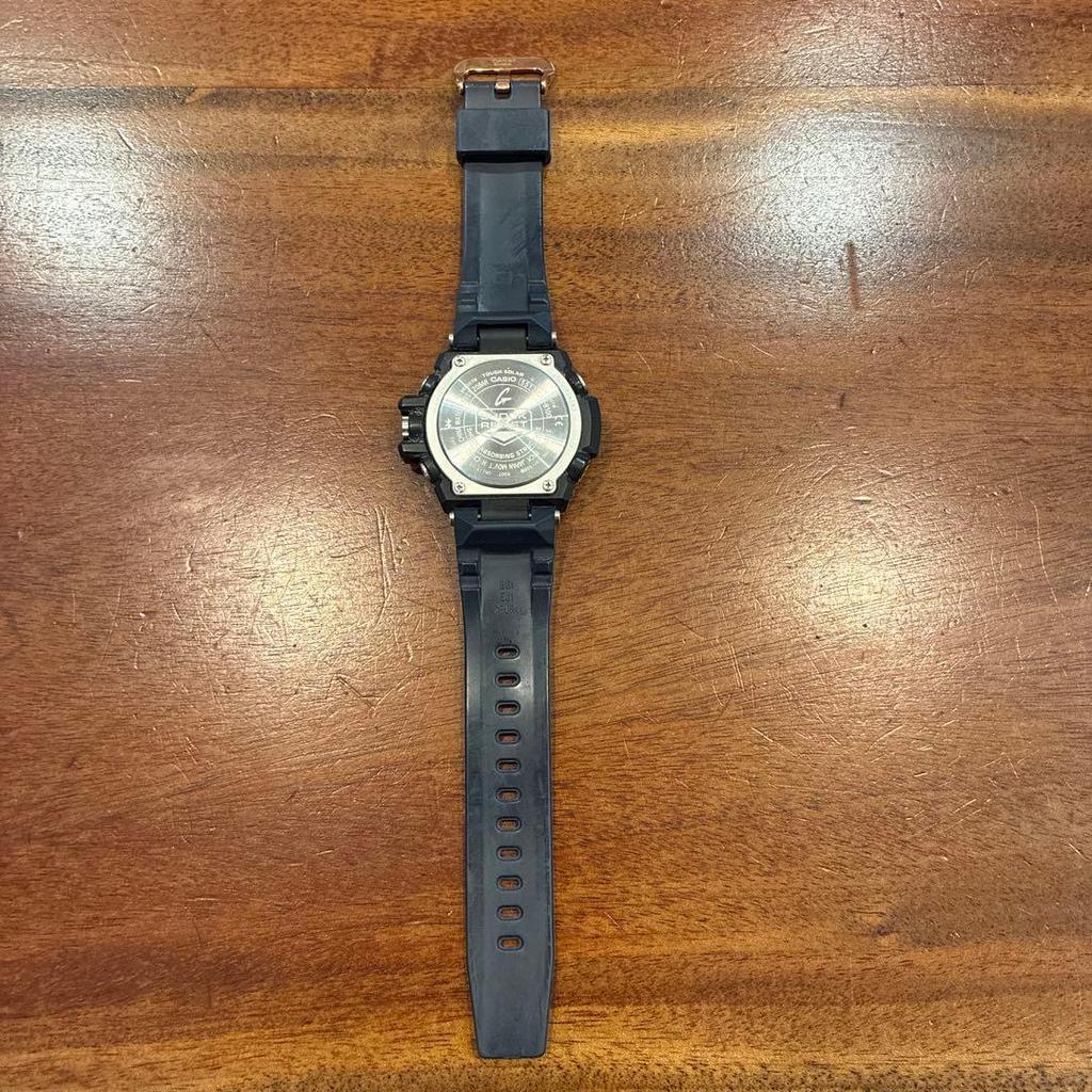 Used CASIO G-SHOCK G-STEEL GST-B100G-2AJF Watch