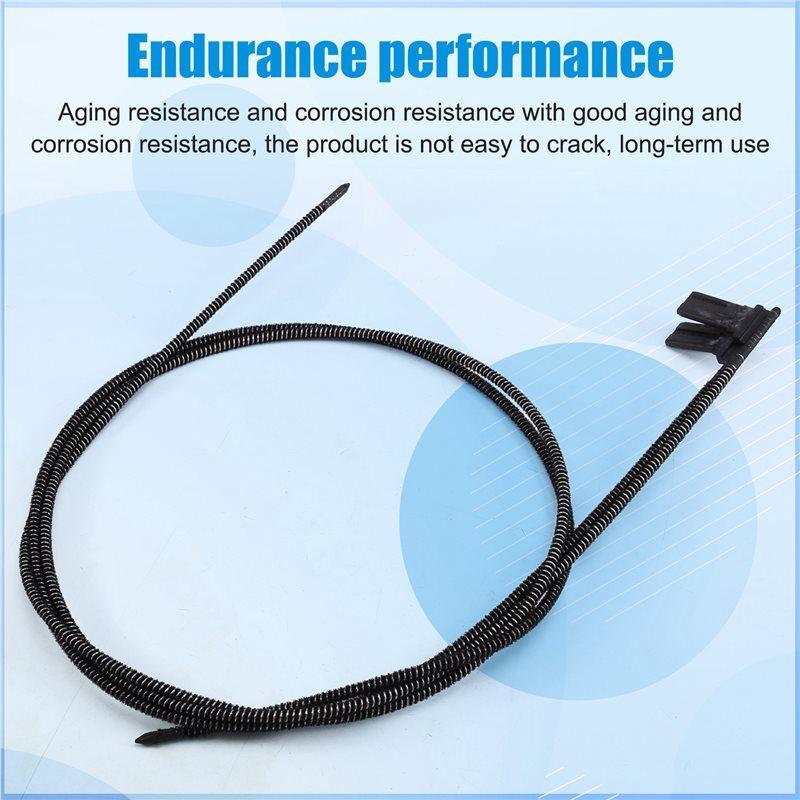 Car Panoramic Moonroof Sunroof Curtain Cable Replacement For Infiniti QX30 Q30 2016- 912501A69A