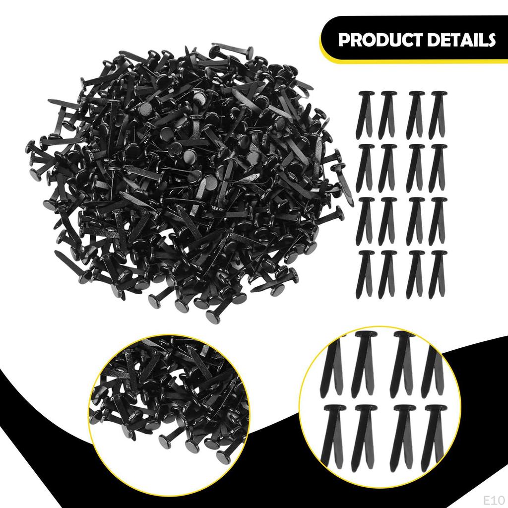 300 Brad Fasteners, Push Pins for Scrapbooking, Craft Supplies, Card Making