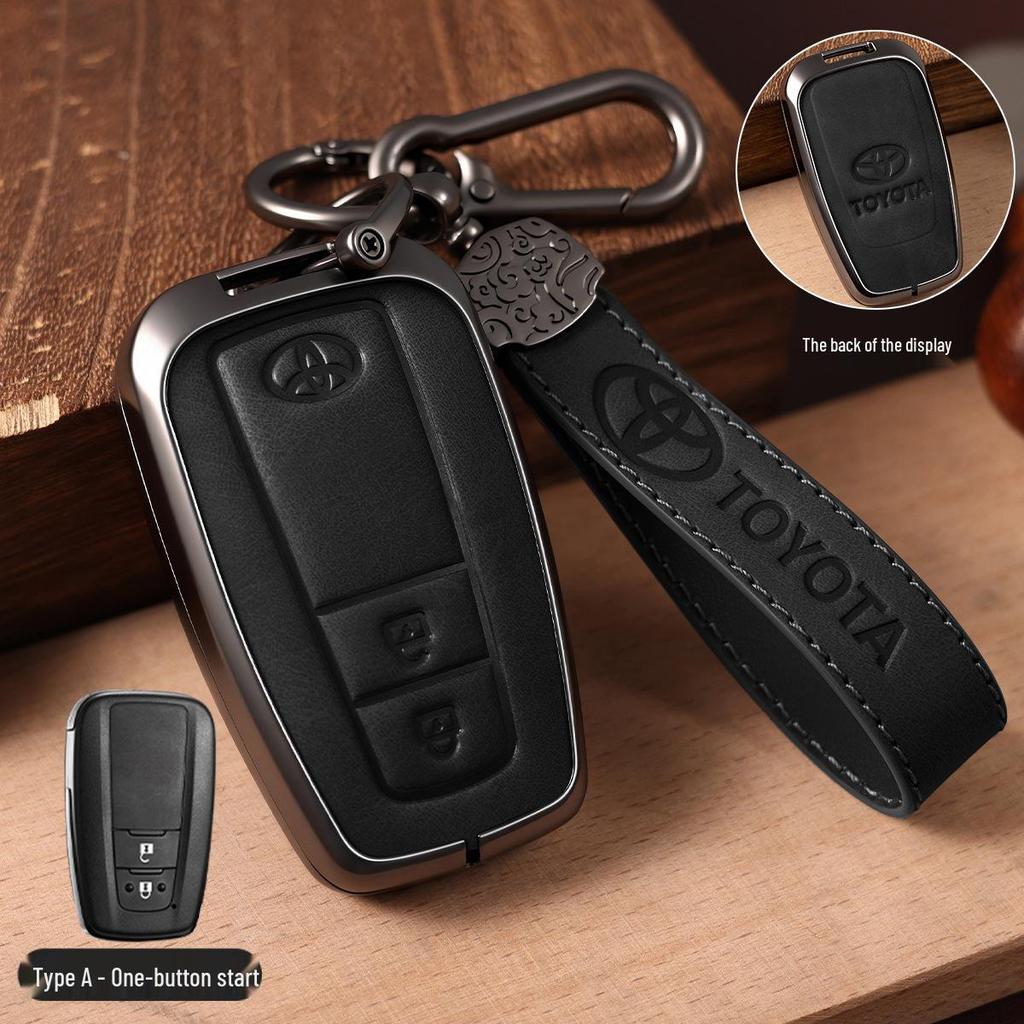Toyota Key Case for Camry, Corolla, Levin, RAV4, Avalon, and Highlander.