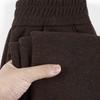 Velvet & Wool Warm Straight-Leg Women's Pants - 2025 Winter Slimming Casual Style.