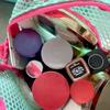 Visibility Travel Toiletry Pockets Lightweight Mini Makeup Pouch  Women