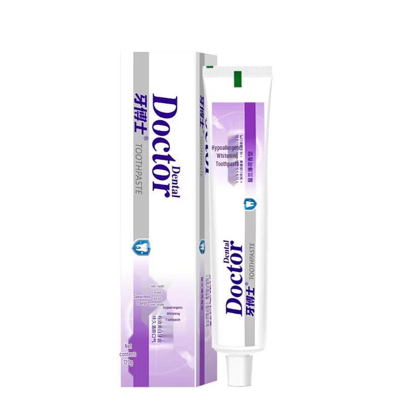 

Dr. Ya Anti-sensitive Toothpaste 120g (2-Pack)