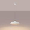 Gina hanging lamp, white