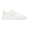 Womens/Ladies Nappa Leather Trainers