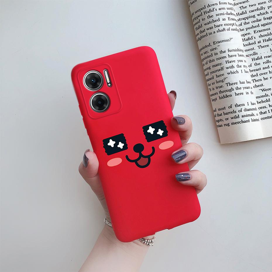 Für Xiaomi Redmi 10 11 Prime Plus 5G Hülle 2022 Mode Liebesherz Rückseitige Schutzhülle Für Xiaomi Redmi Note 11E Note11E Fundas