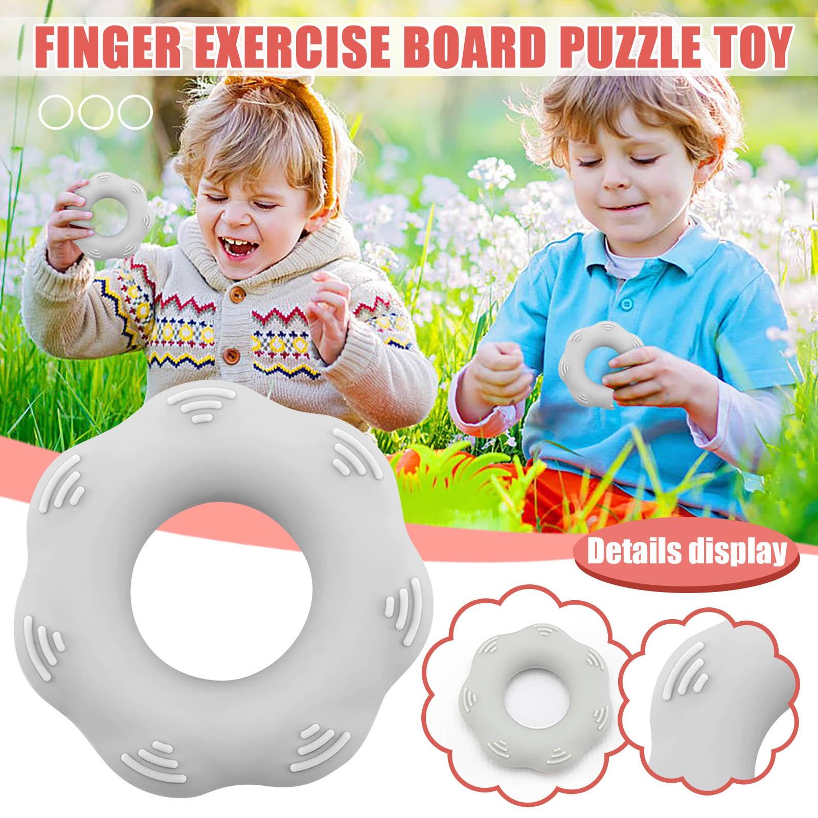 

Portable Gripping Finger Power Toy, Suitable For Stress Relief And -Focus