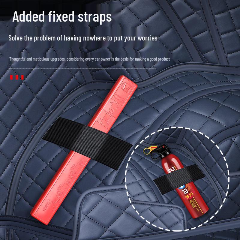 Geely Boyue L 2024 Trunk Mat - Full Coverage Tail Box Interior Decor Fán