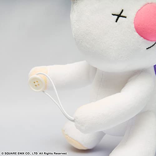 Final Fantasy Plush Curtain Tassel <Moogle>