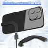USB3.2 60W Elbow Type C Male to Female FPC Flexible Cable for Android Apple Tablet Charging Data Sync Connector