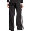 Adidas Originals Wide Sweatpants Comfortable Versatile Simple Striped Casual Pants Women Bottoms JV7473