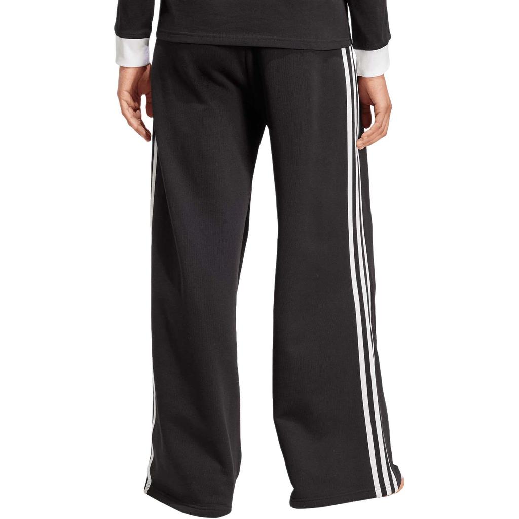 Adidas Originals Wide Sweatpants Comfortable Versatile Simple Striped Casual Pants Women Bottoms JV7473