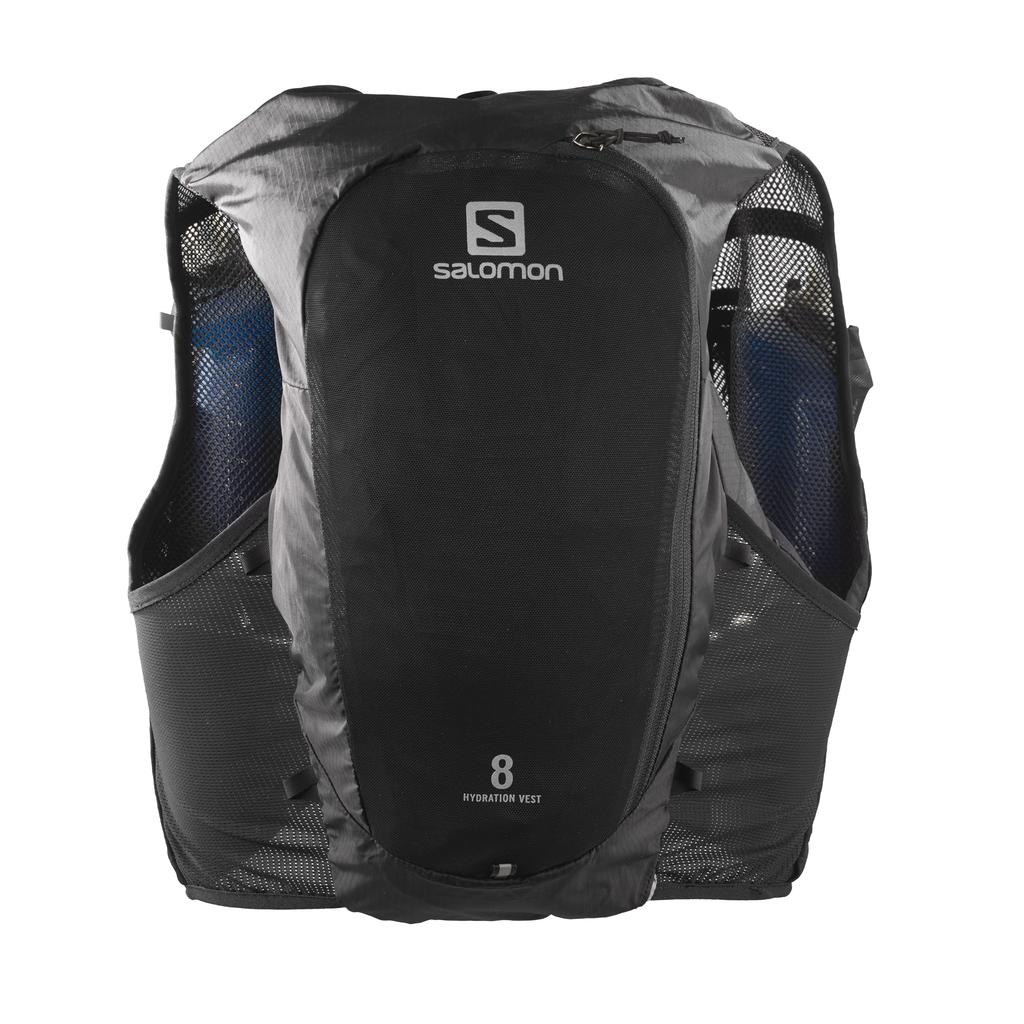 Salomon ADV HYDRA VEST 8 Hydration Size L Bag, Black,