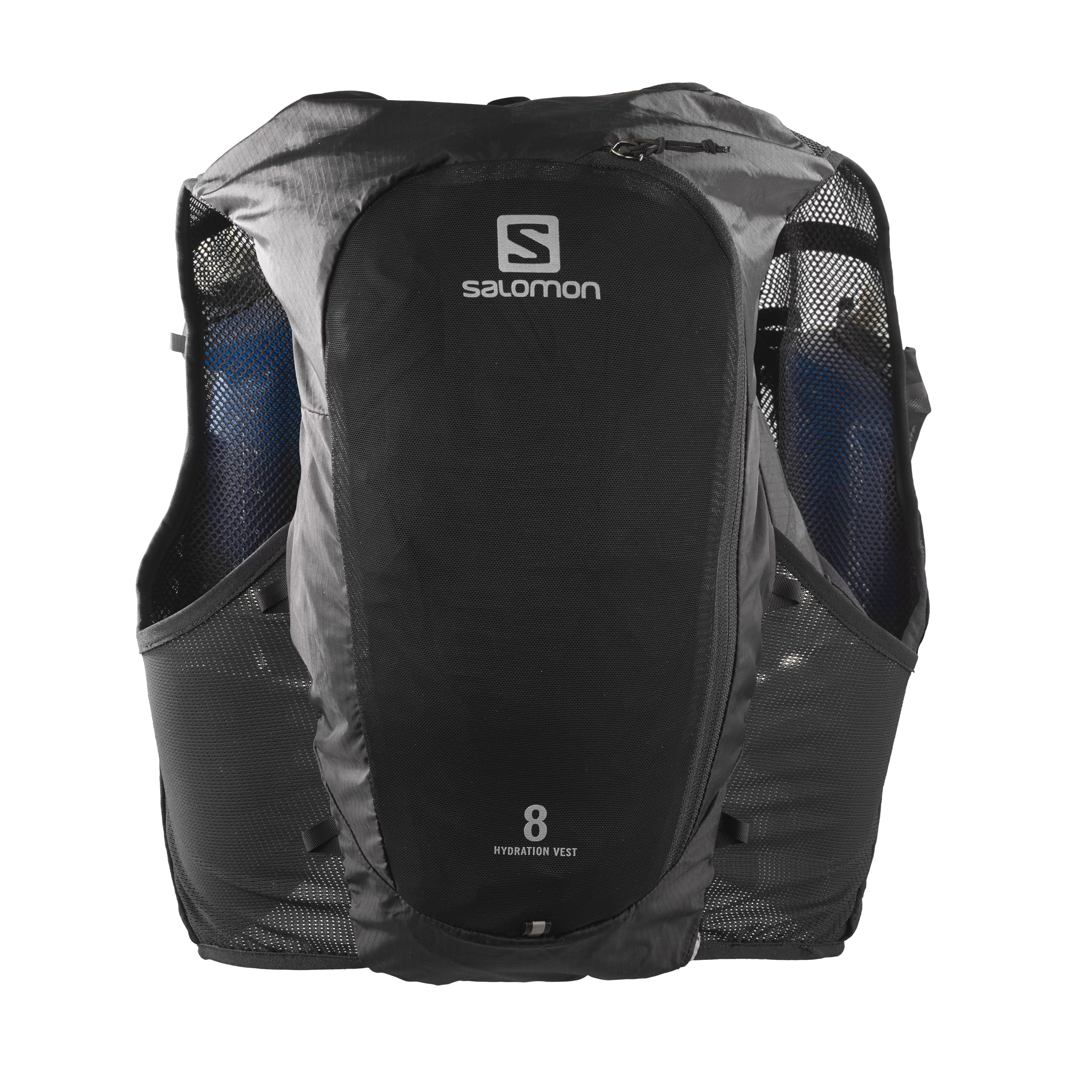 

Salomon ADV HYDRA VEST 8 Гидратация Размер S Сумка, Черный, чёрный