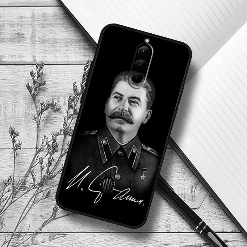 Russian Stalin Ussr Case For ZTE Nubia RedMagic 6 7 6S 7S Pro 5G 6R RedMagic 8 8S 9 9S 10S Pro Plus 10 Air Cover
