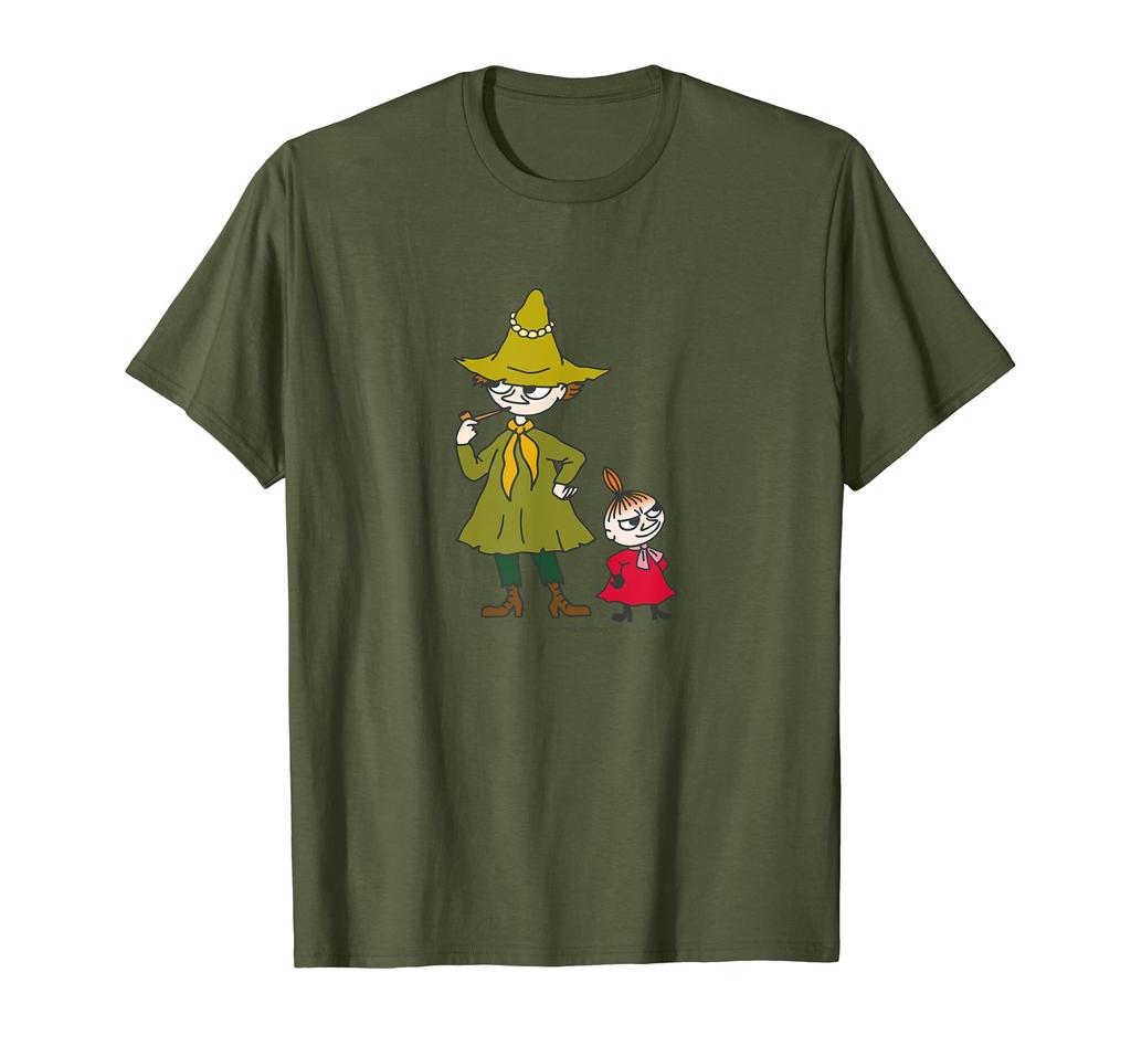 Snufkin and Little My T-shirt