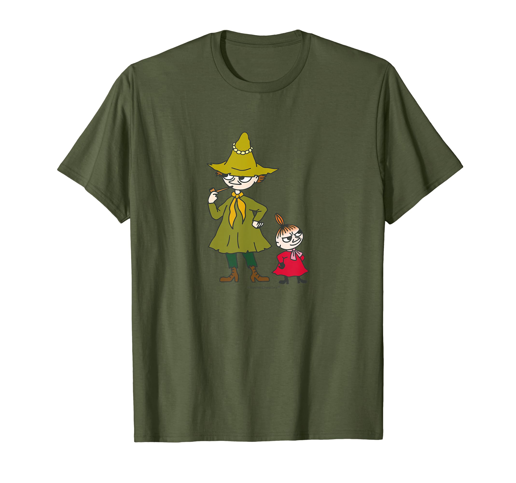 

Snufkin and Little My T-shirt