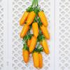 2 Pcs Simulated Corn Hanging Skewers Imitation Pendant Simulation Prop Ornament Fruit Green Office