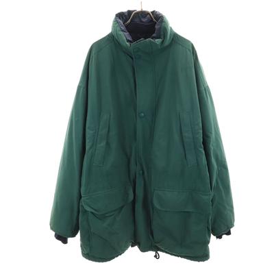 00er White Tag Daunenmantel XL grün Outdoor Herren Gebraucht